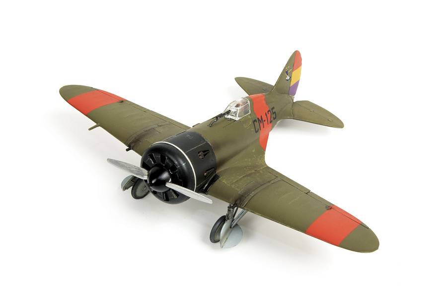 Polikarpov I-16 type 5 Soviet fighter – Image 3
