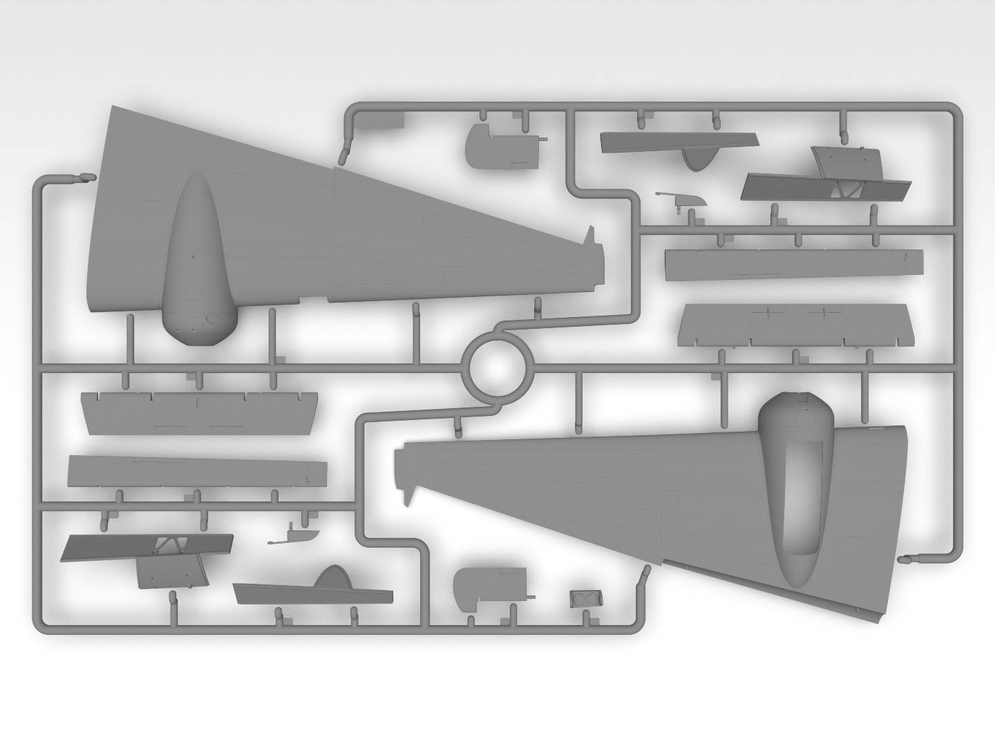HP.52 Hampden B.Mk.I WWII British bomber – Image 5