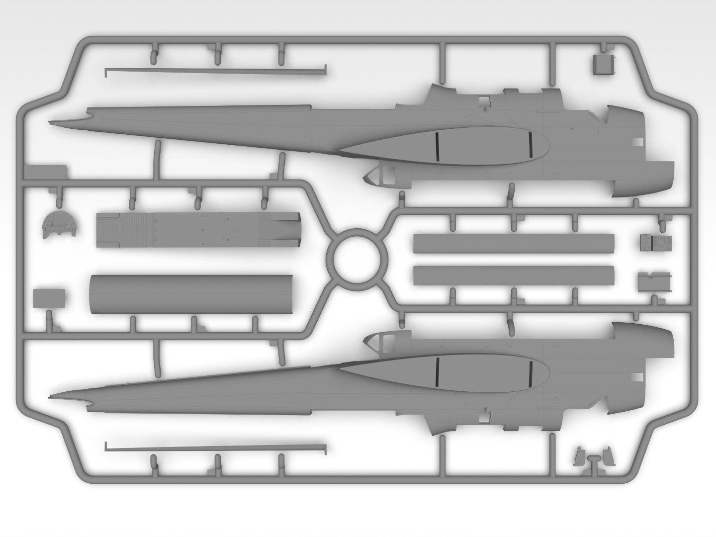 HP.52 Hampden B.Mk.I WWII British bomber – Image 7