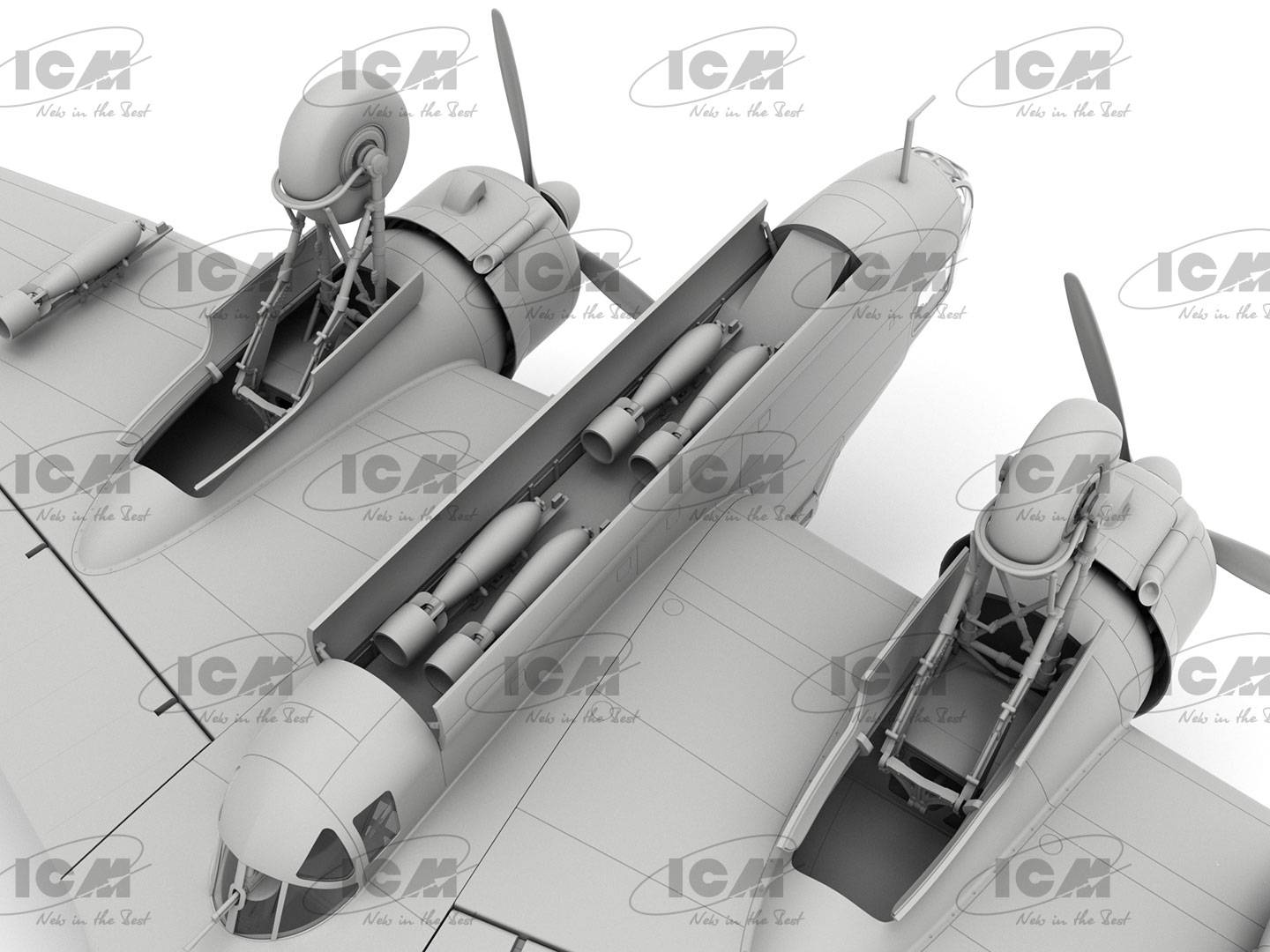 HP.52 Hampden B.Mk.I WWII British bomber – Image 16