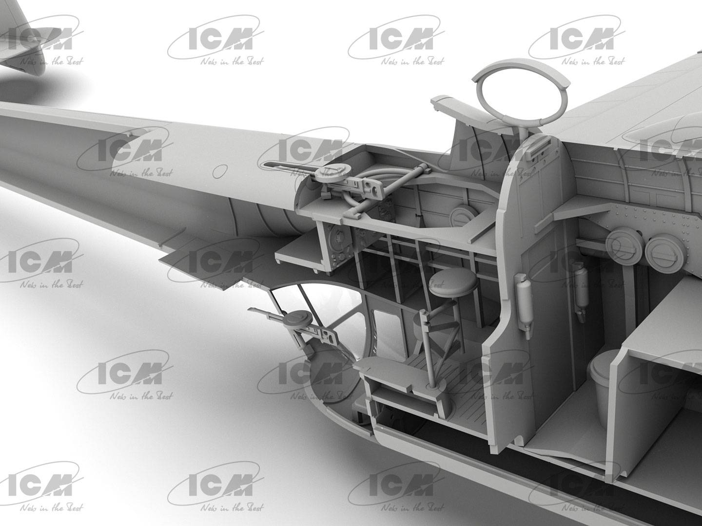 HP.52 Hampden B.Mk.I WWII British bomber – Image 17