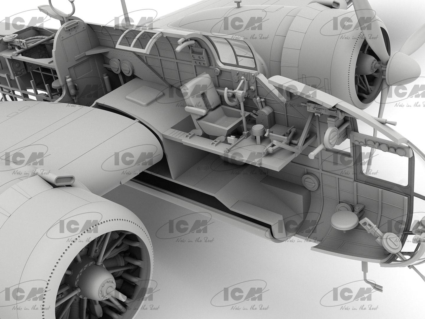 HP.52 Hampden B.Mk.I WWII British bomber – Image 20