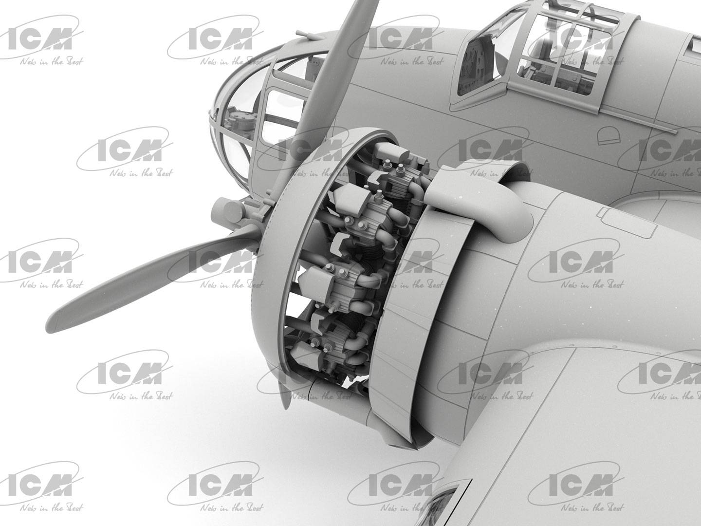 HP.52 Hampden B.Mk.I WWII British bomber – Image 22