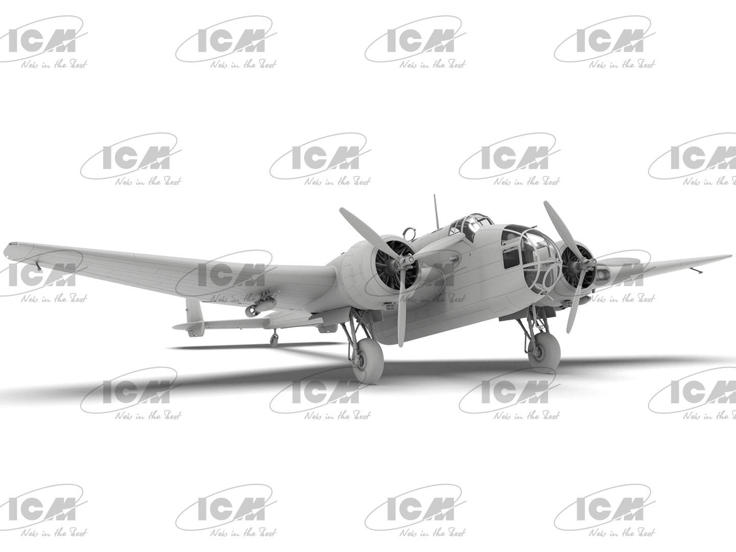 HP.52 Hampden B.Mk.I WWII British bomber – Image 18