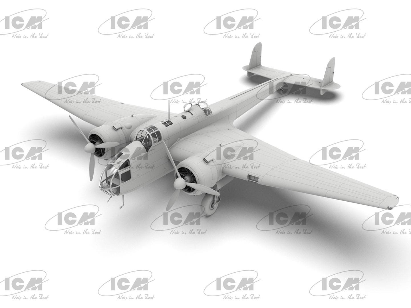 HP.52 Hampden B.Mk.I WWII British bomber – Image 12