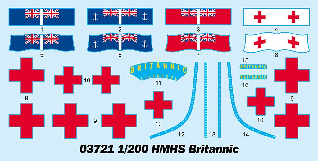 HMHS Britannic – Image 19
