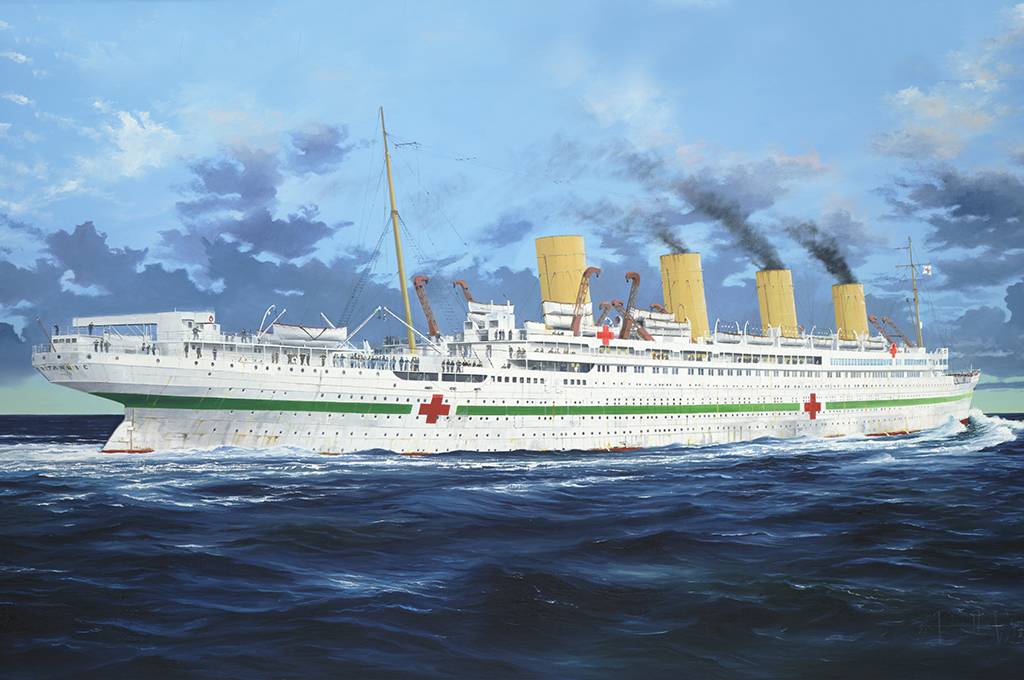 HMHS Britannic – Image 27