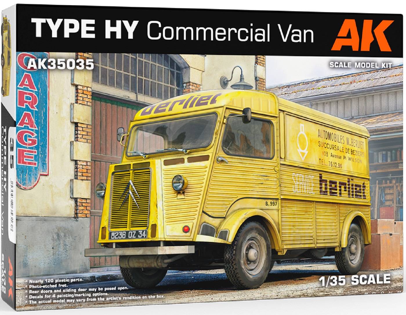 TYPE HY COMMERCIAL VAN