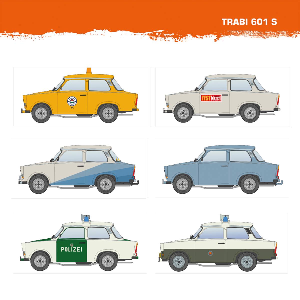 TRABI 601 S – Image 6