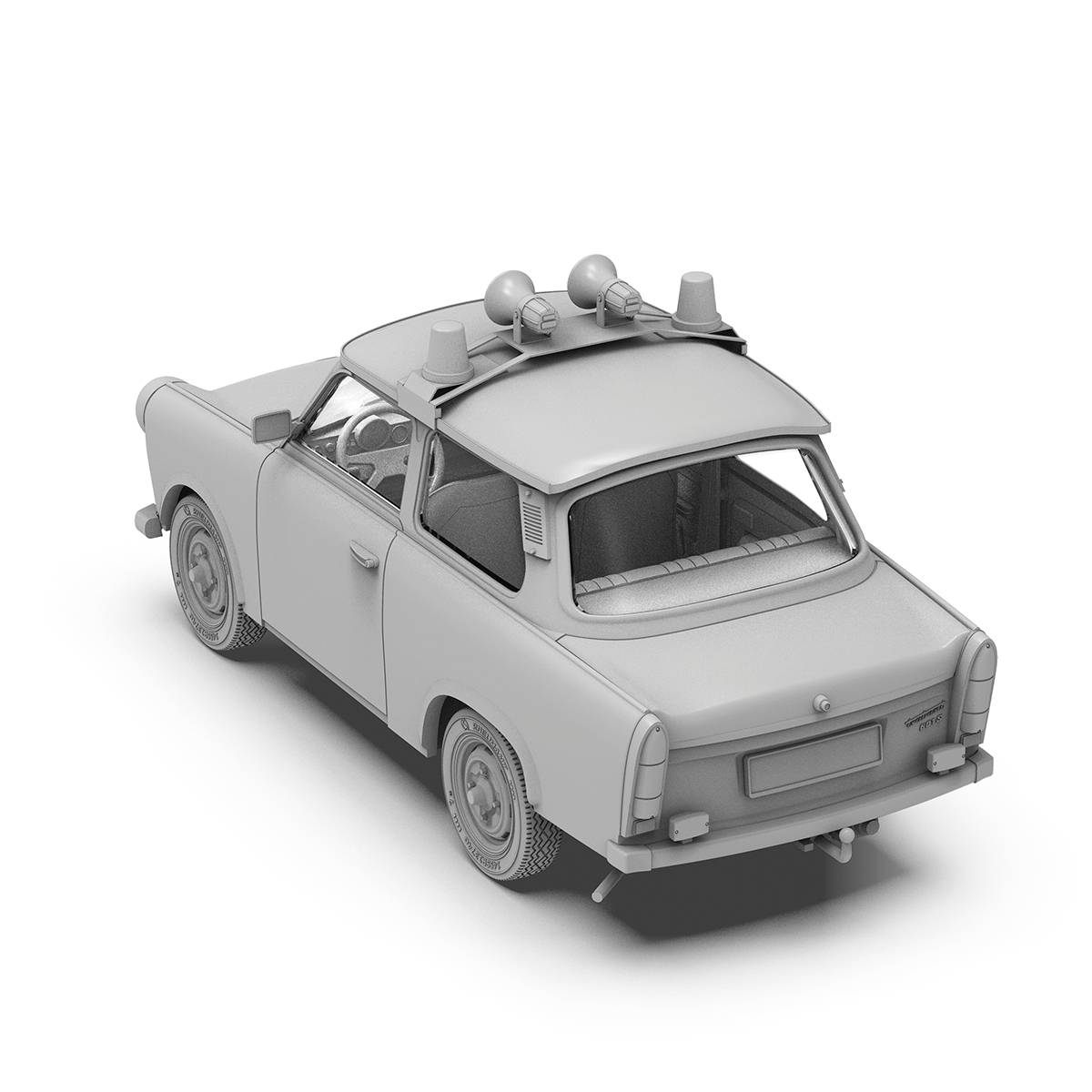TRABI 601 S – Image 10