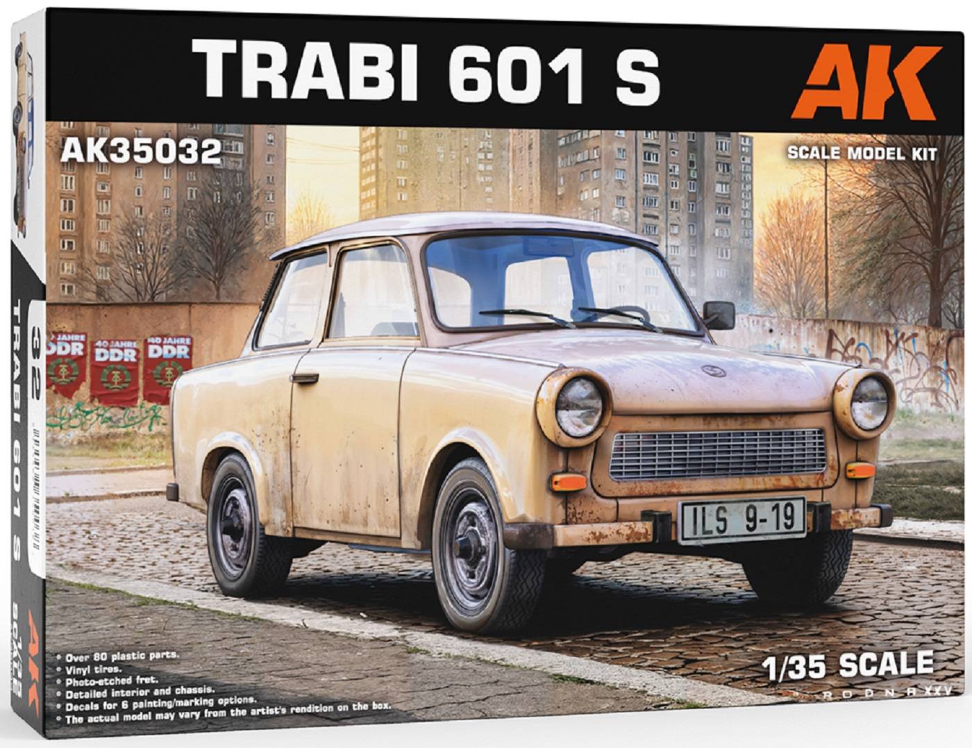 TRABI 601 S