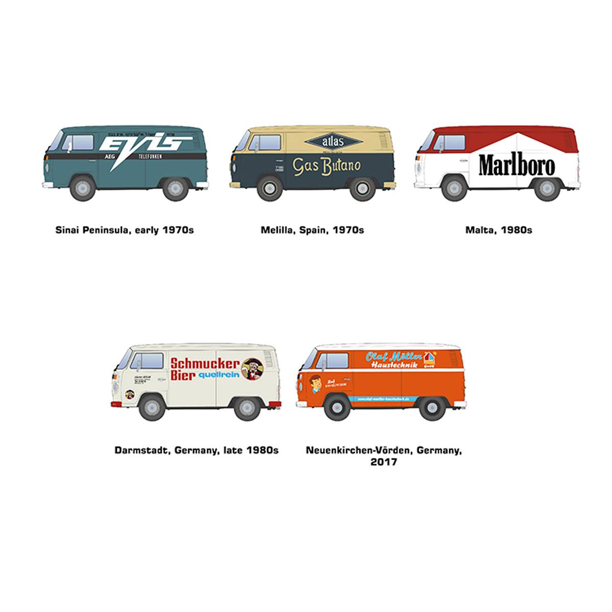 T2 MODEL 1972 COMMERCIAL VAN – Image 2