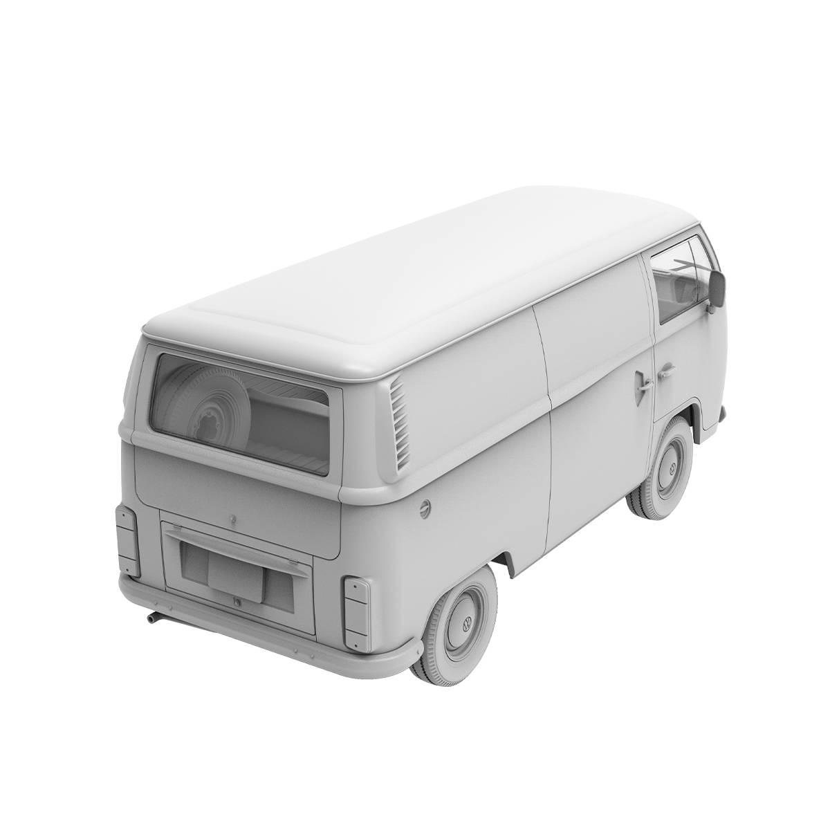 T2 MODEL 1972 COMMERCIAL VAN – Image 5