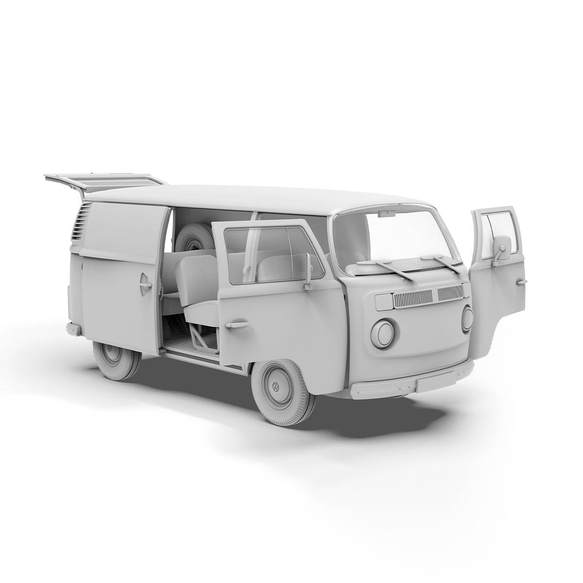 T2 MODEL 1972 COMMERCIAL VAN – Image 6