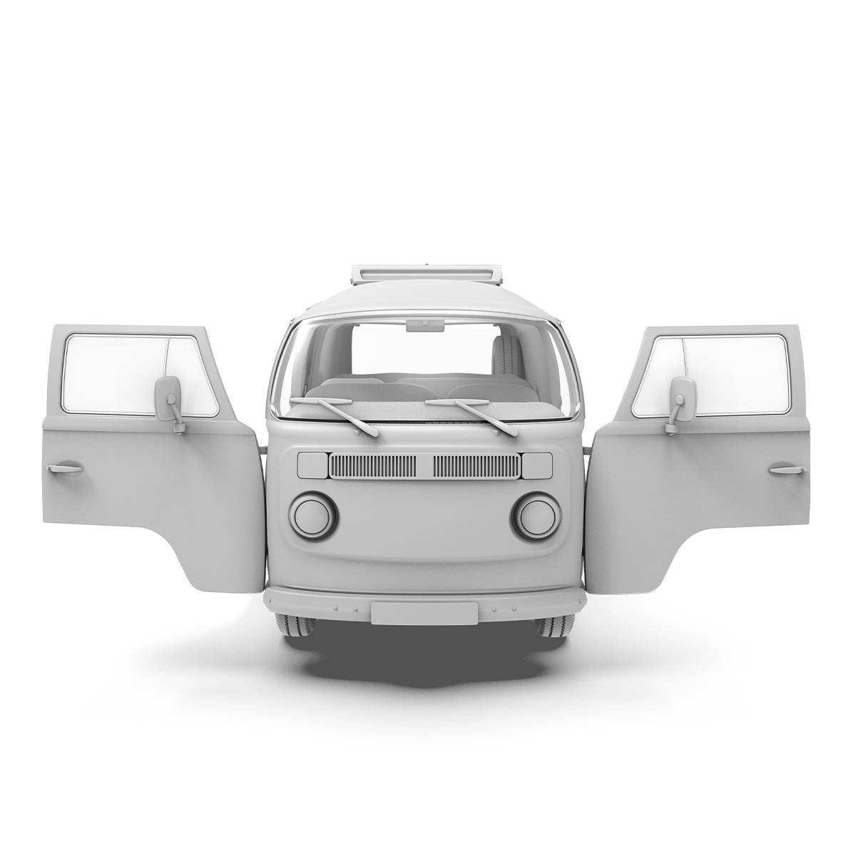 T2 MODEL 1972 COMMERCIAL VAN – Image 7