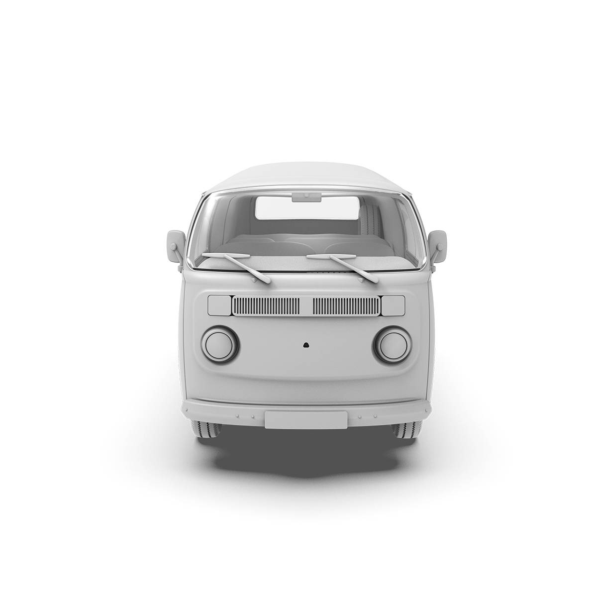 T2 MODEL 1972 COMMERCIAL VAN – Image 8