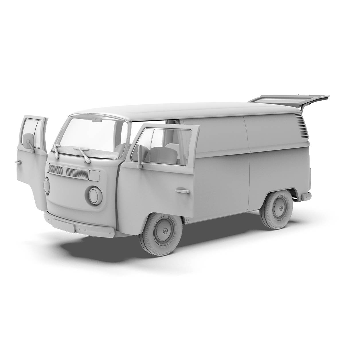 T2 MODEL 1972 COMMERCIAL VAN – Image 9
