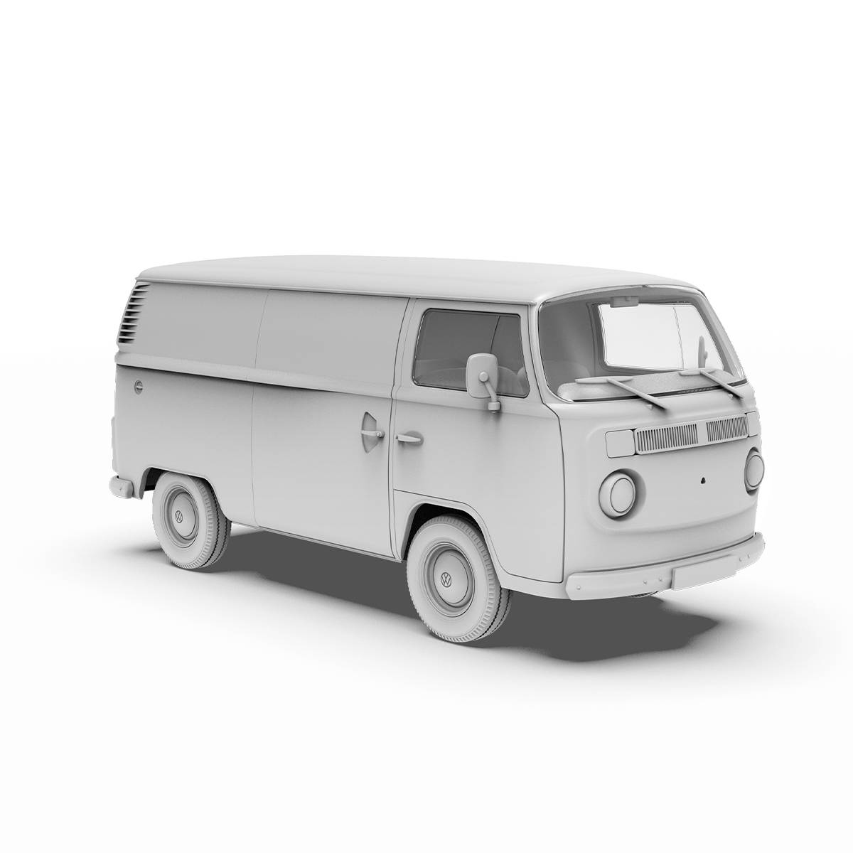 T2 MODEL 1972 COMMERCIAL VAN – Image 10