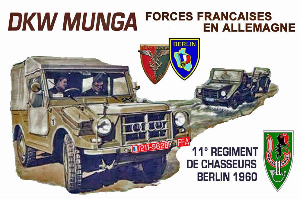 MUNGA F91/4 0.25t 4x4 truck VERSION Française – Image 2