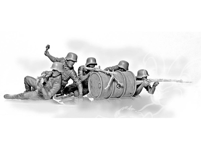 German Infantry Defence, Eastern Front Battle Series, WWII, Kit No 1 – Image 3