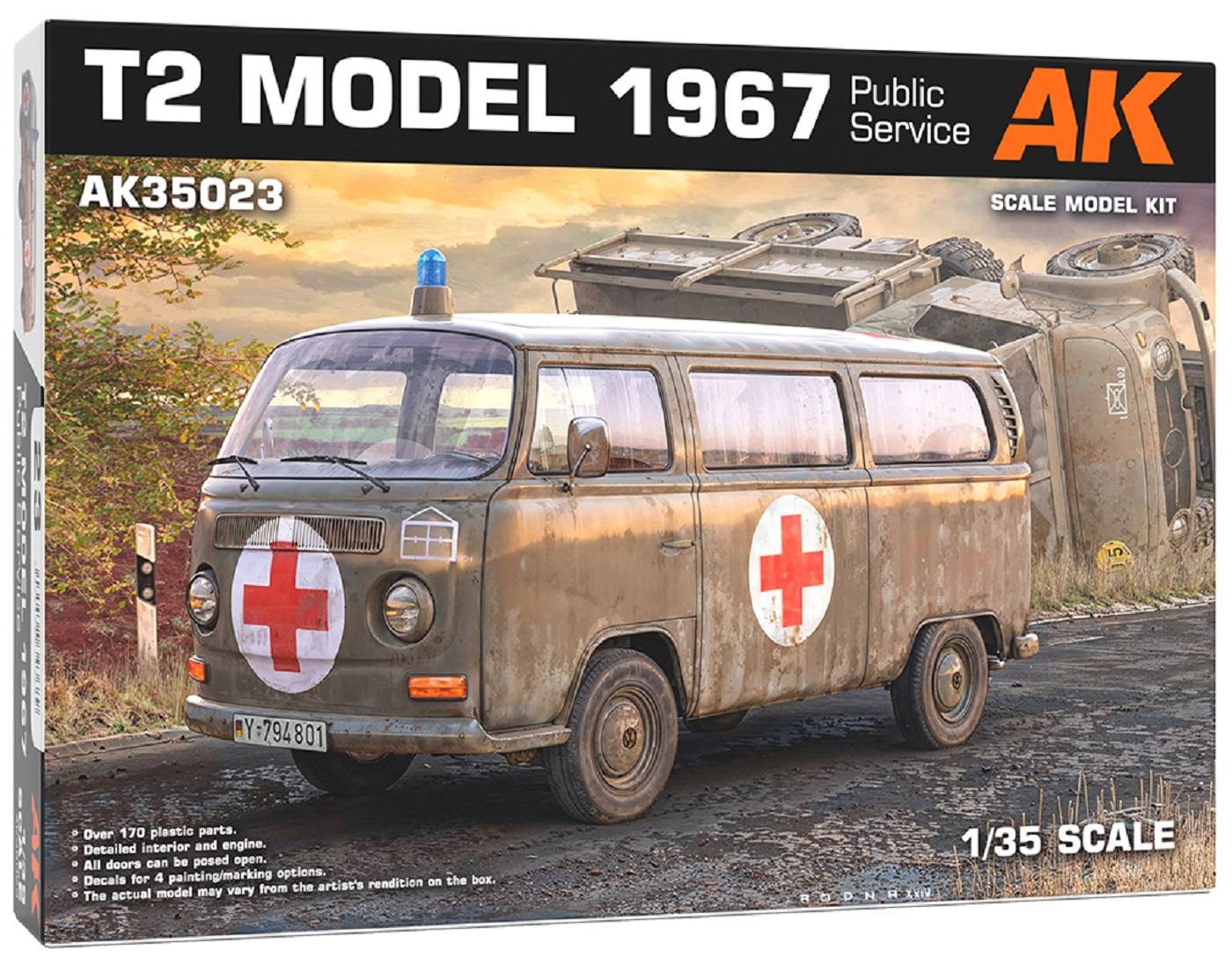 T2 MODEL 1967 PUBLIC SERVICE