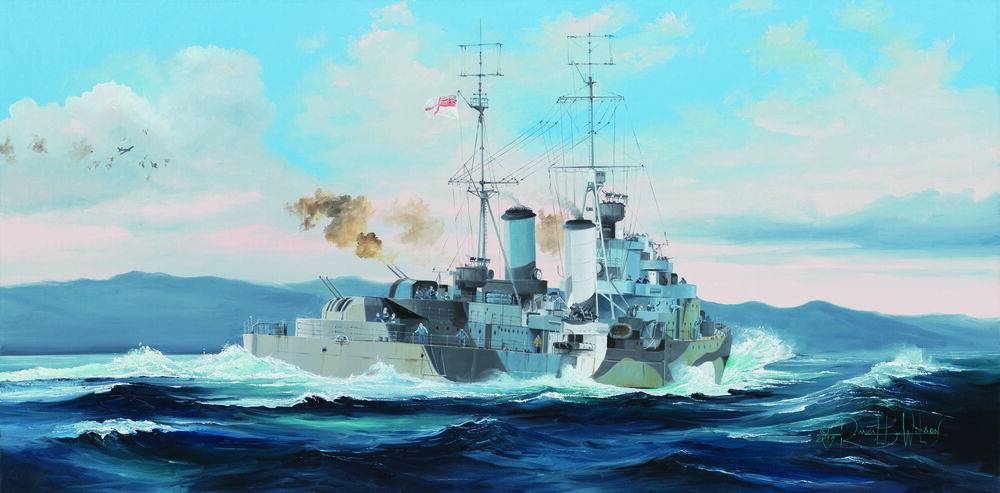 HMS Scylla – Image 17