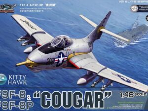 F9F-8 & F9F-8P "Cougar"