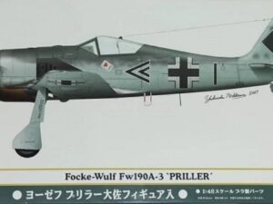 Focke-Wulf Fw190A-3 'Priller'