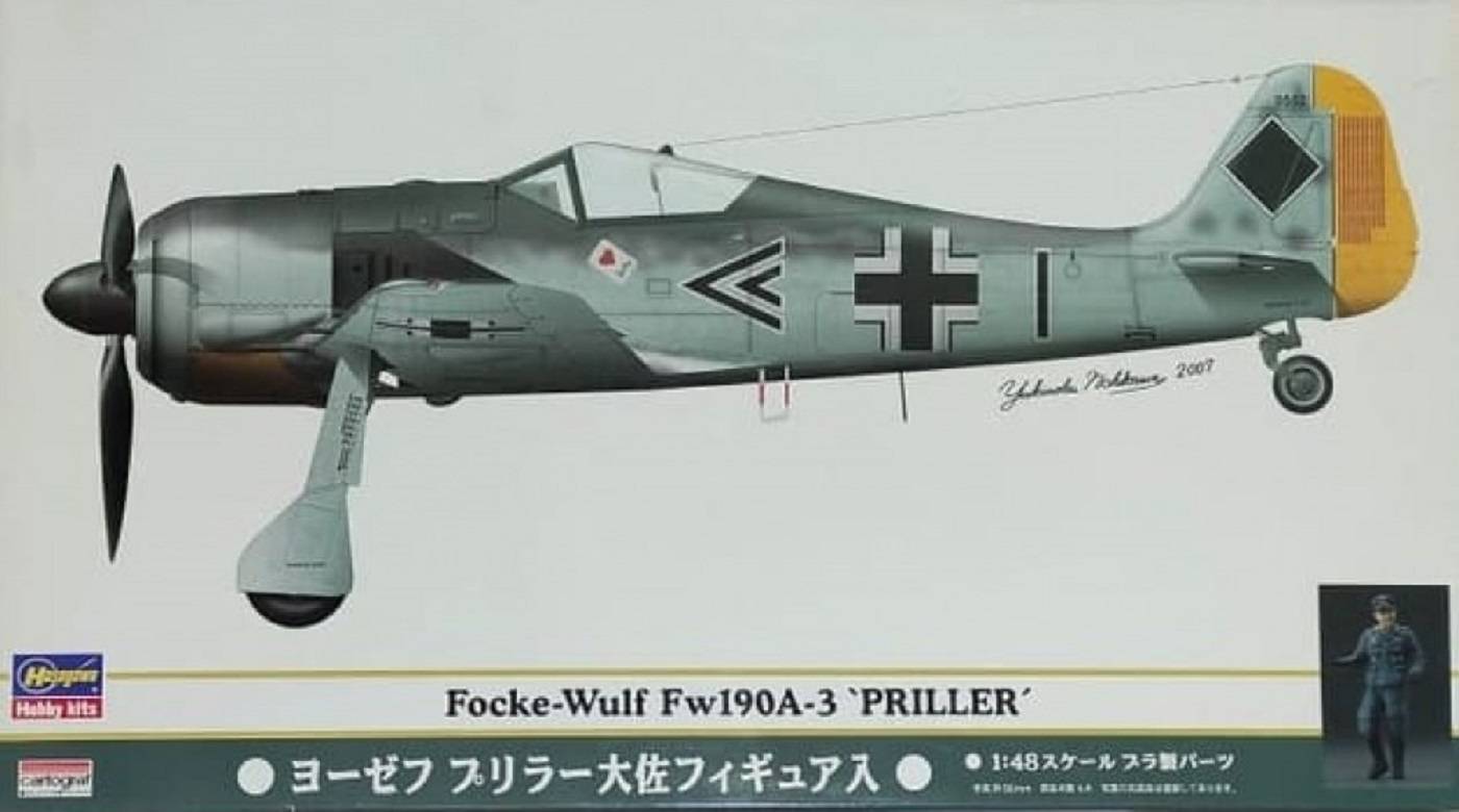 Focke-Wulf Fw190A-3 'Priller'