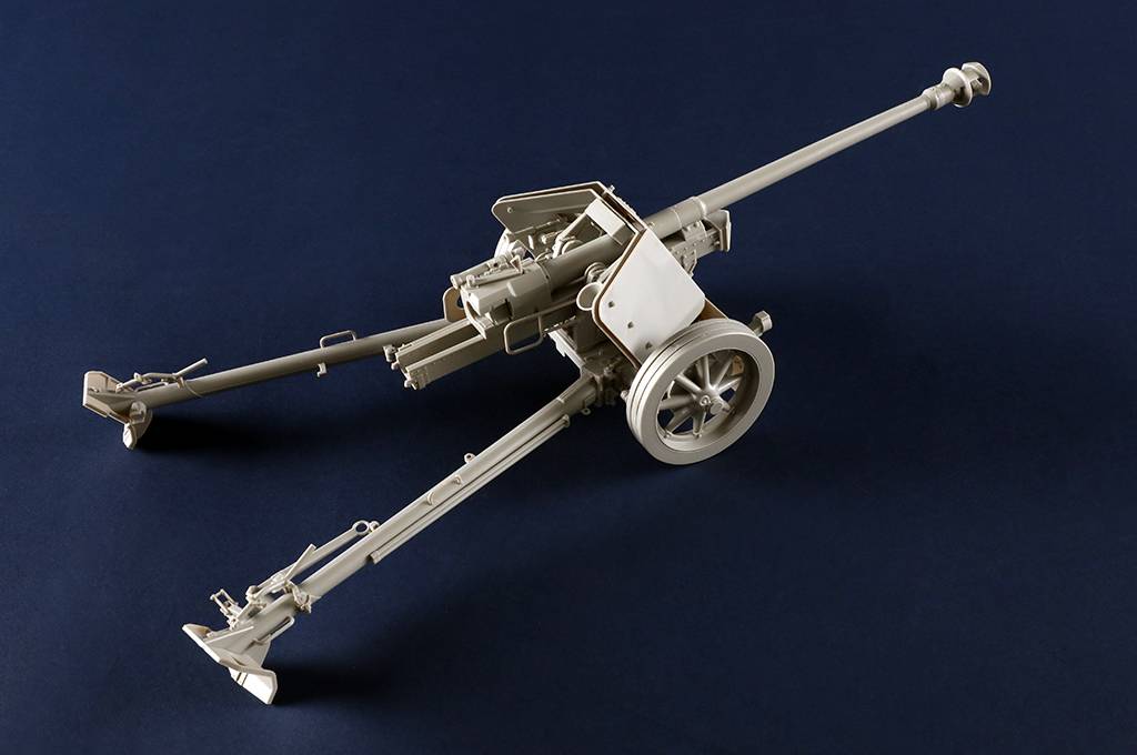 German Pak 40 7.5cm Anti-Tank Gun – Image 15