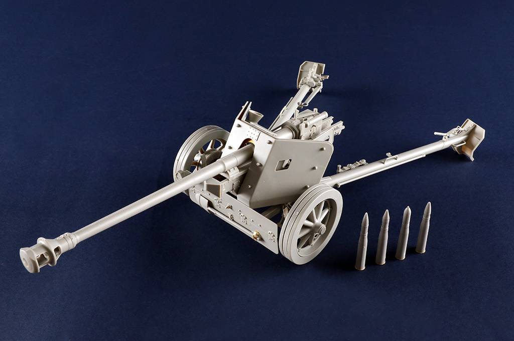 German Pak 40 7.5cm Anti-Tank Gun – Image 16
