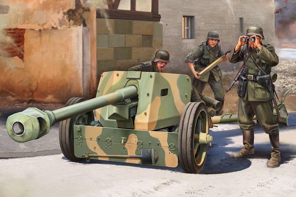 German Pak 40 7.5cm Anti-Tank Gun – Image 20
