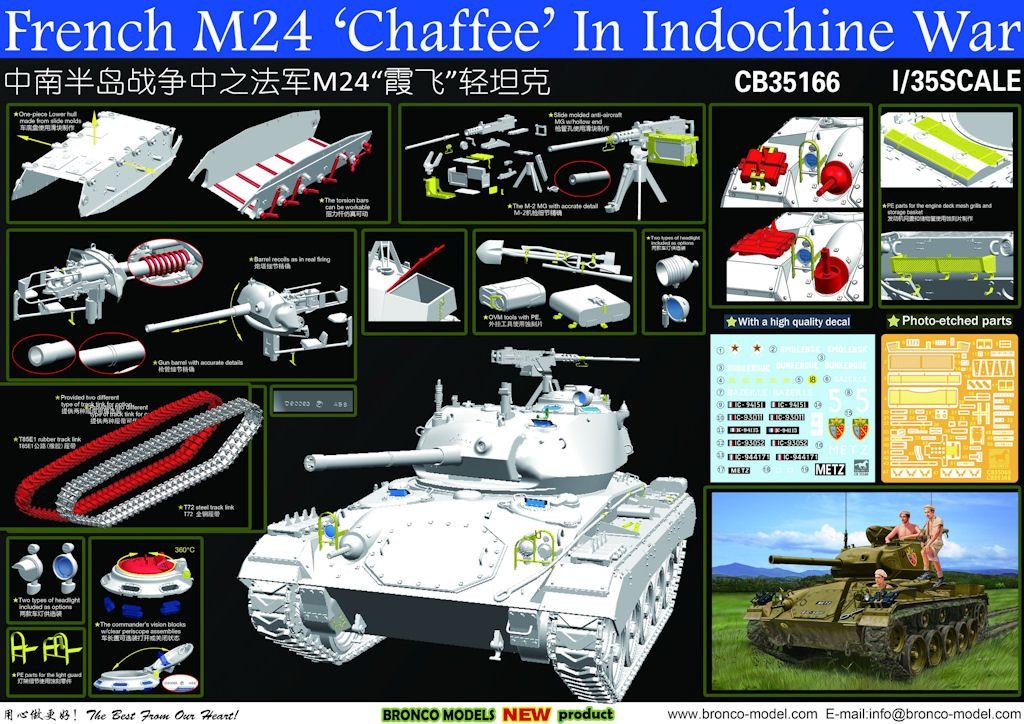 FRENCH M24 CHAFFEE IN INDOCHINA – Image 2