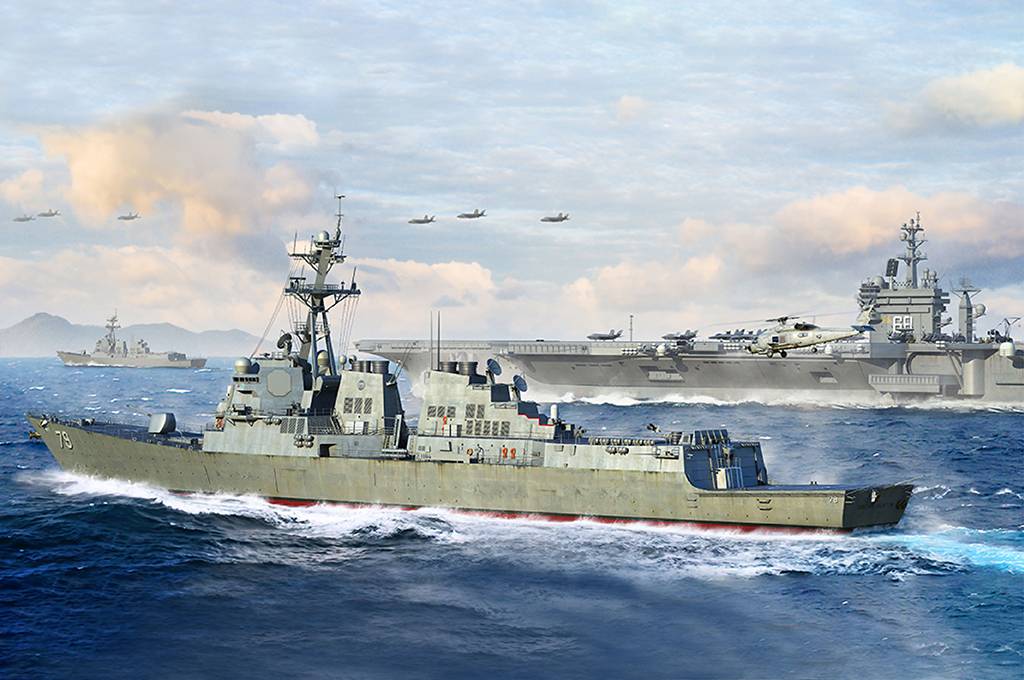 USS Oscar Austin DDG-79 – Image 12