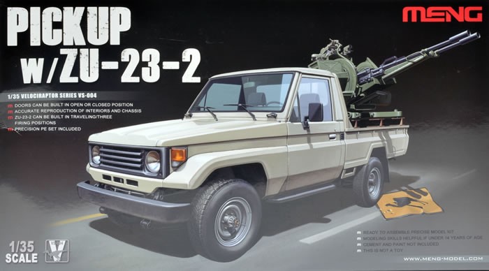 Pick Up w/ZU-23-2