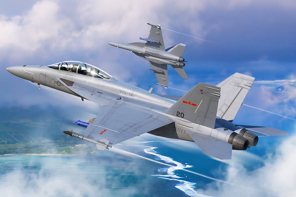 F/A-18F Super Hornet VFC-12 – Image 26