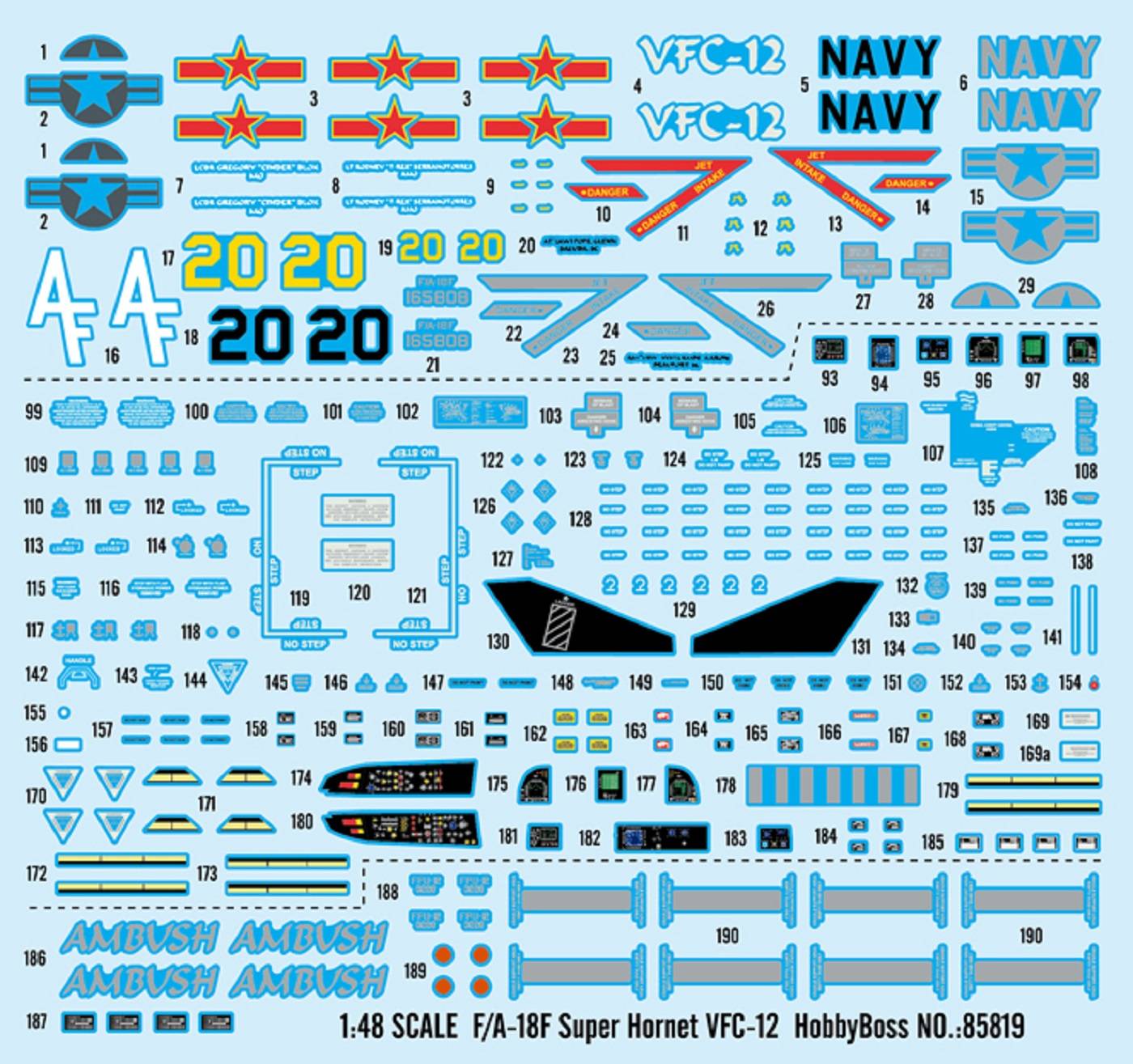 F/A-18F Super Hornet VFC-12 – Image 27