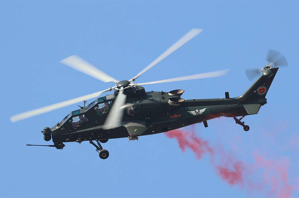 Chinese Z-10G Attack Helicopter – Image 21