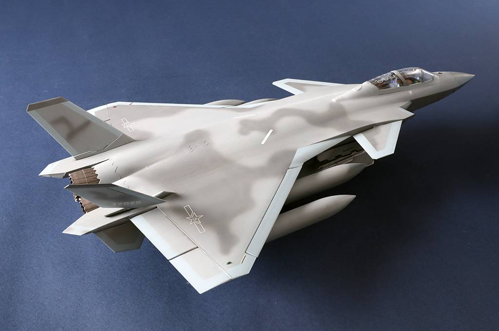 Chinese J-20S Mighty Dragon – Image 2