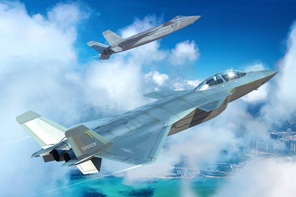 Chinese J-20S Mighty Dragon – Image 25
