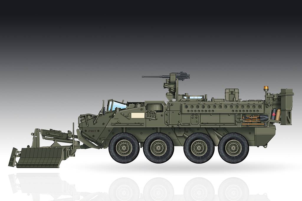 M1132 Stryker Engineer Squad Vehicle w/SMP – Image 11