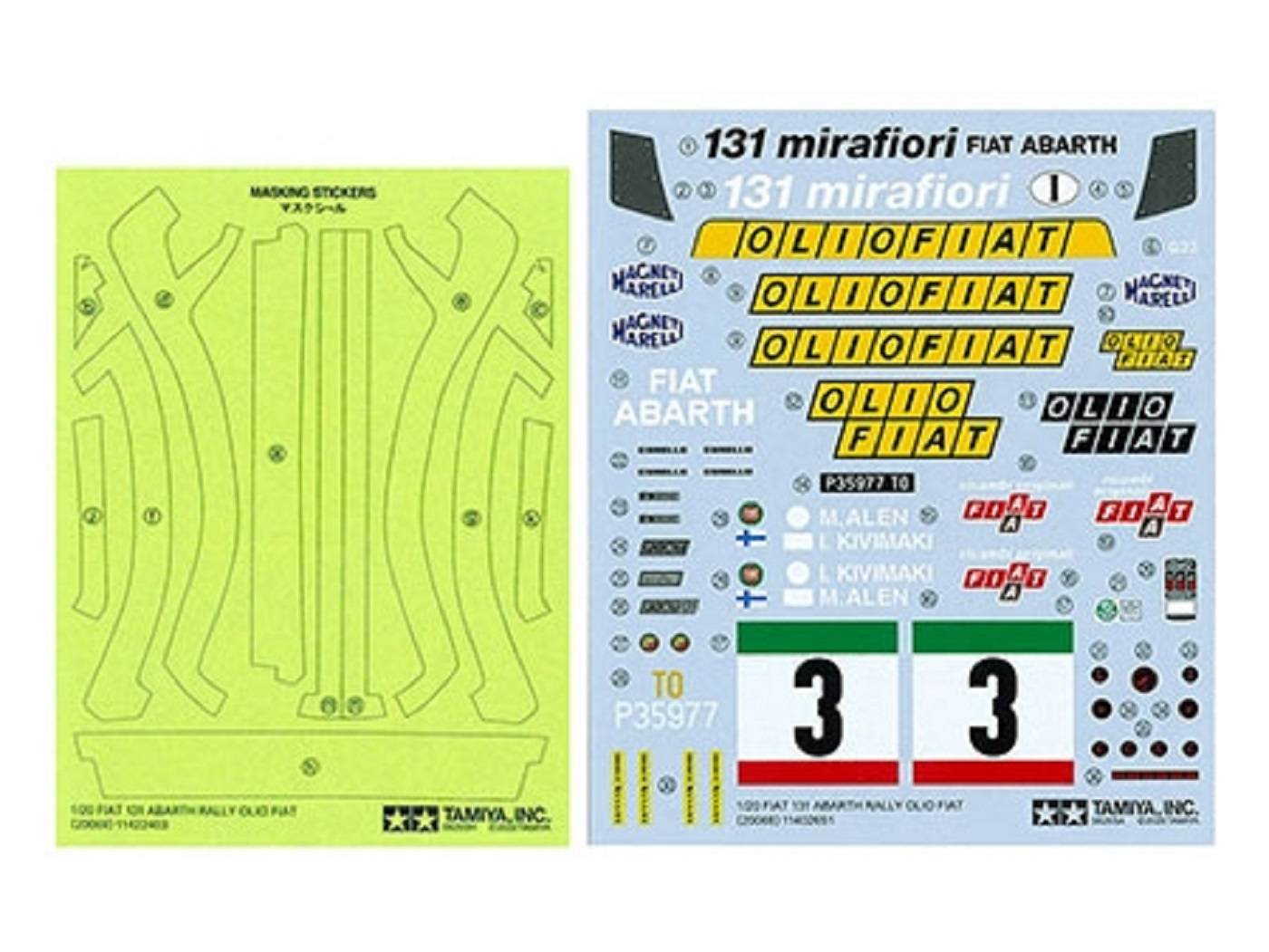 FIAT 131 ABARTH RALLY OLIO FIAT – Image 6