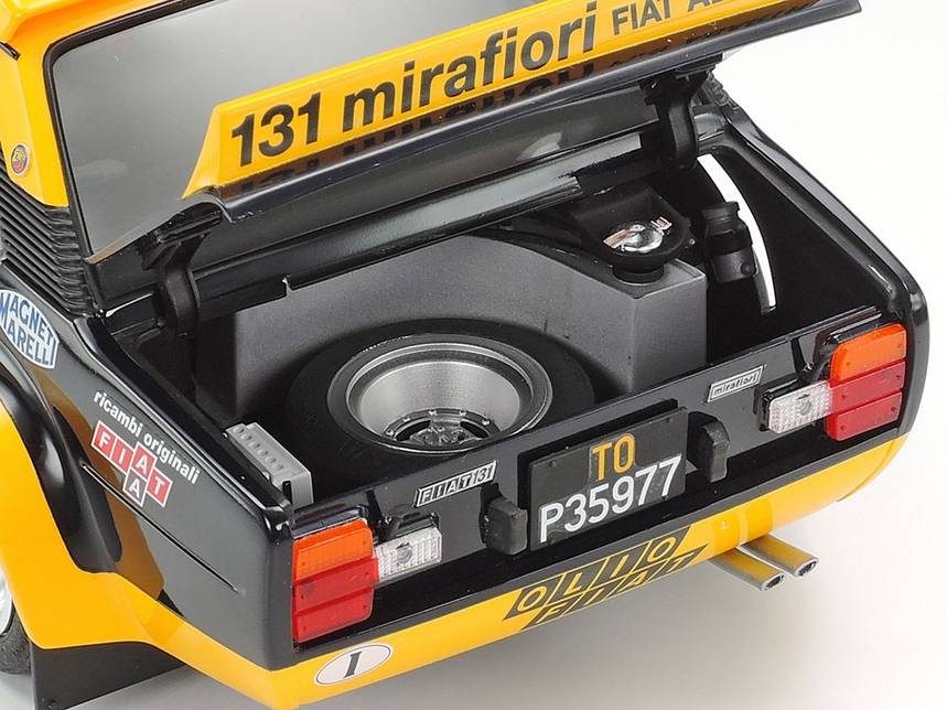FIAT 131 ABARTH RALLY OLIO FIAT – Image 5