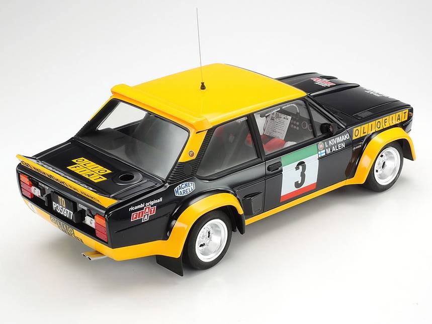 FIAT 131 ABARTH RALLY OLIO FIAT – Image 3
