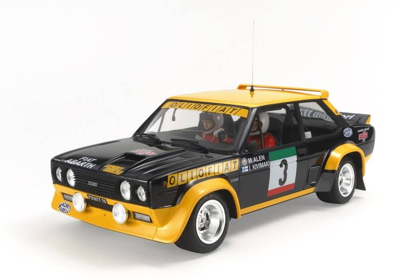 FIAT 131 ABARTH RALLY OLIO FIAT – Image 2