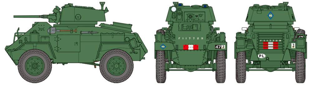 BRITISH 7ton ARMORED CAR Mk.IV – Image 2