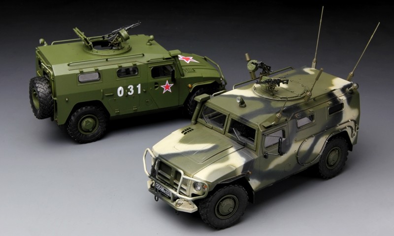 Russian Armoured High Mobility Vehicle GAZ-233014 STS Tiger – Image 2