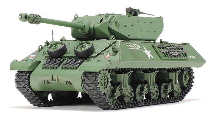 British Tank Destroyer M10 IIC Achilles – Image 2