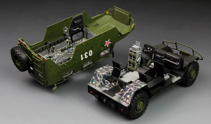 Russian Armoured High Mobility Vehicle GAZ-233014 STS Tiger – Image 3