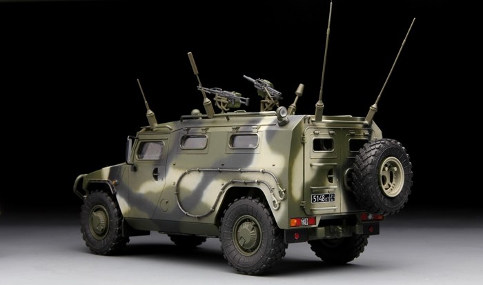 Russian Armoured High Mobility Vehicle GAZ-233014 STS Tiger – Image 4